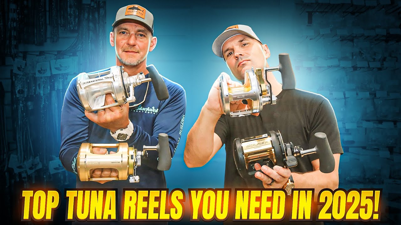 The Best Yellowfin Tuna Reels of 2025 (Here are the Best of the Best!)
