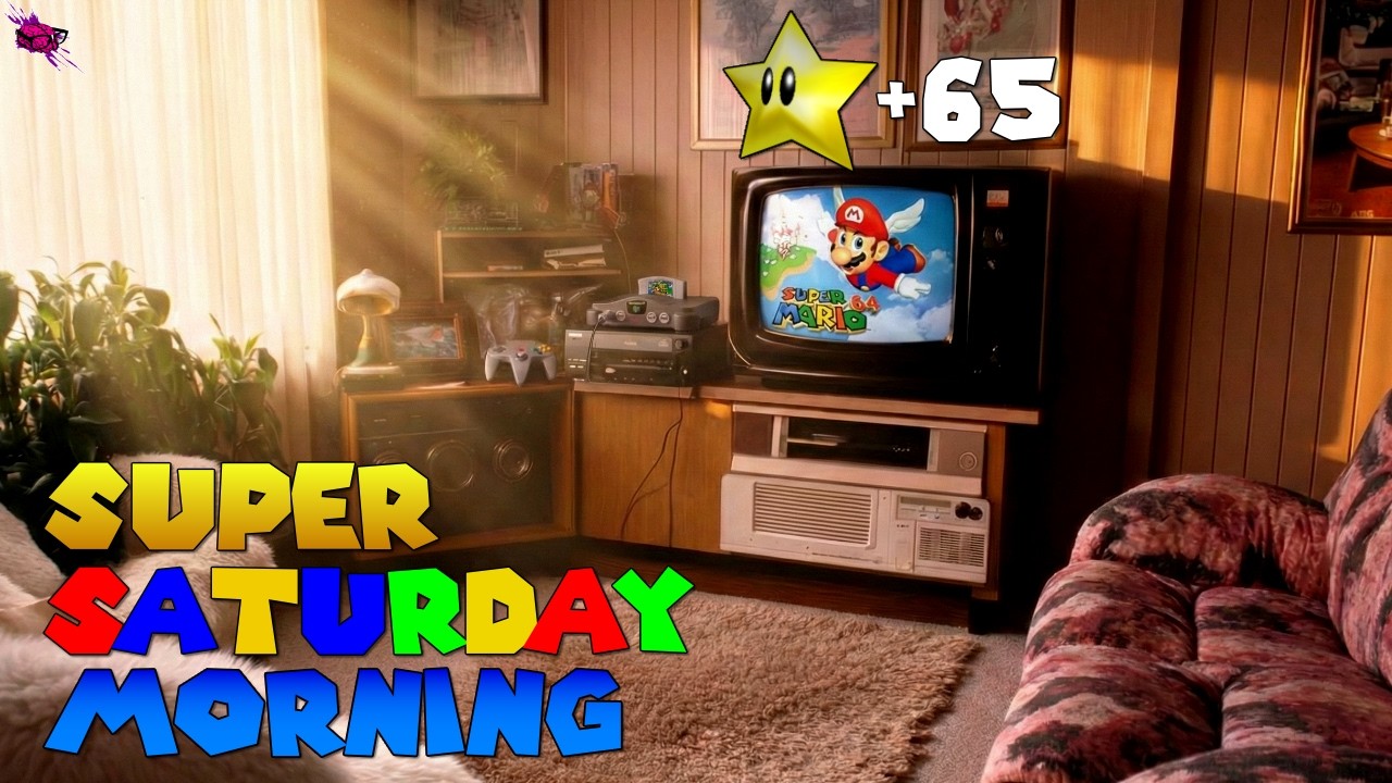 Saturday Morning Mario: The Road to 70 Stars (Super Mario 64)