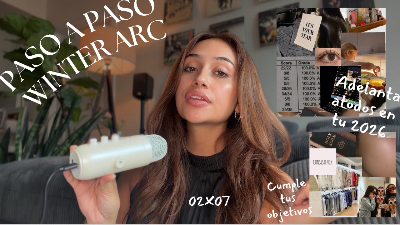 CAMBIA tu vida en 90 DIAS  | Winter Arc: paso a paso hacia tu ERA 2026
