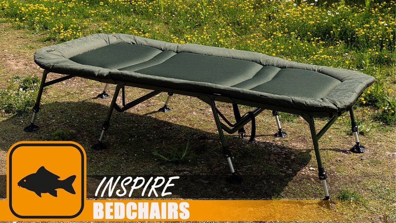 Prologic Inspire Bedchairs - Carp Fishing