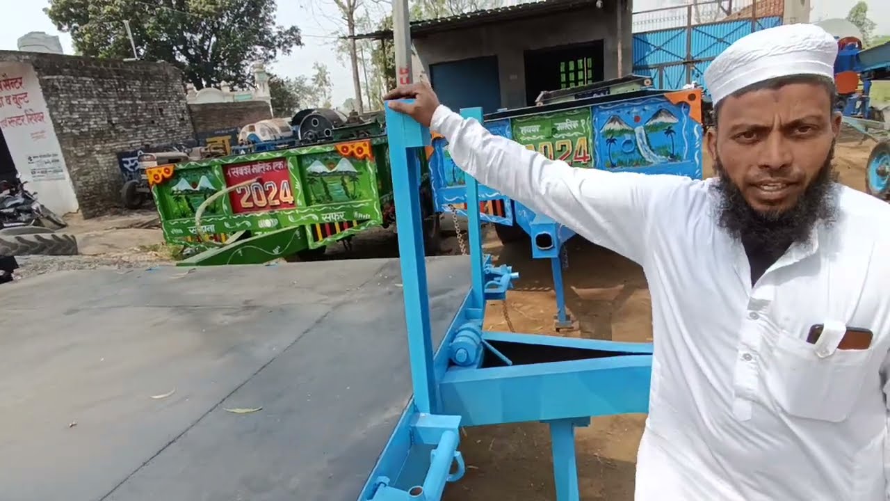 पुरकाजी ट्राली मंडी मै सबसे अच्छी और सस्ती ट्राली आ गयी  (For Sale Trali)