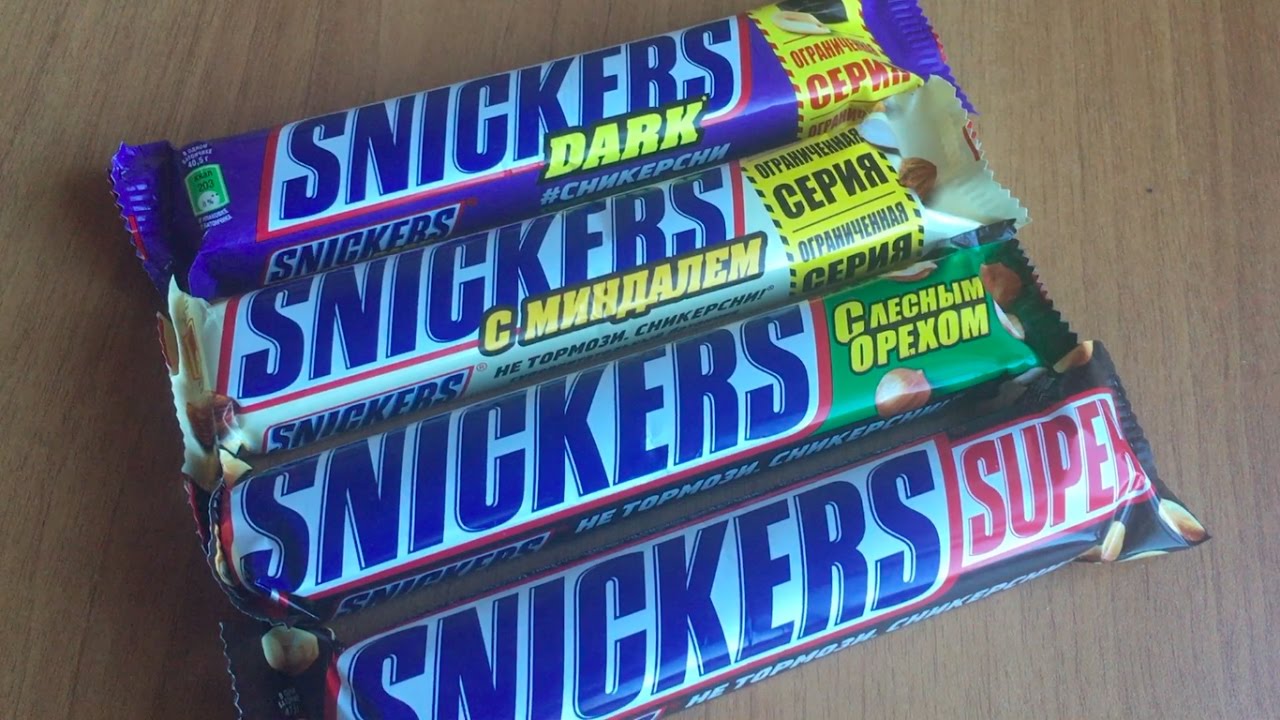 НОВЫЙ ВКУС СНИКЕРС / ПРОБУЕМ / SNICKERS DARK NEW