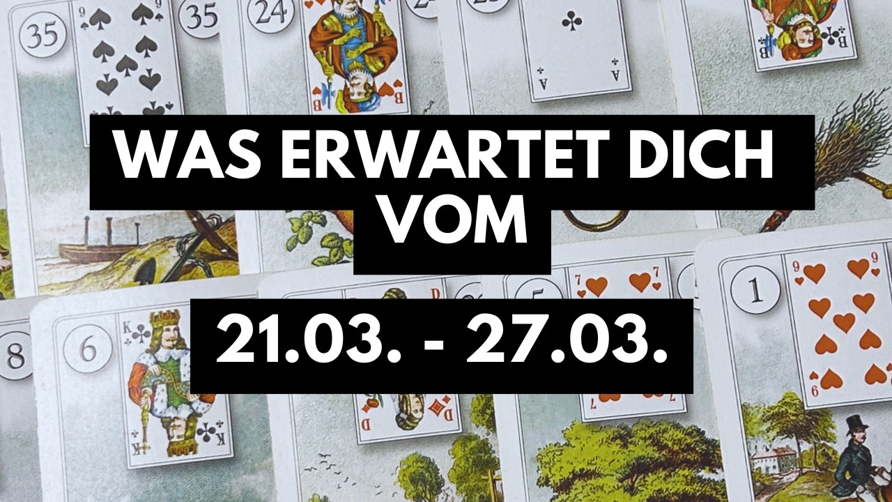 Wochenbotschaft: STARK! Es gelingt &ndash; nur anders als gedacht | Tarot Kartenlegen Horoskop