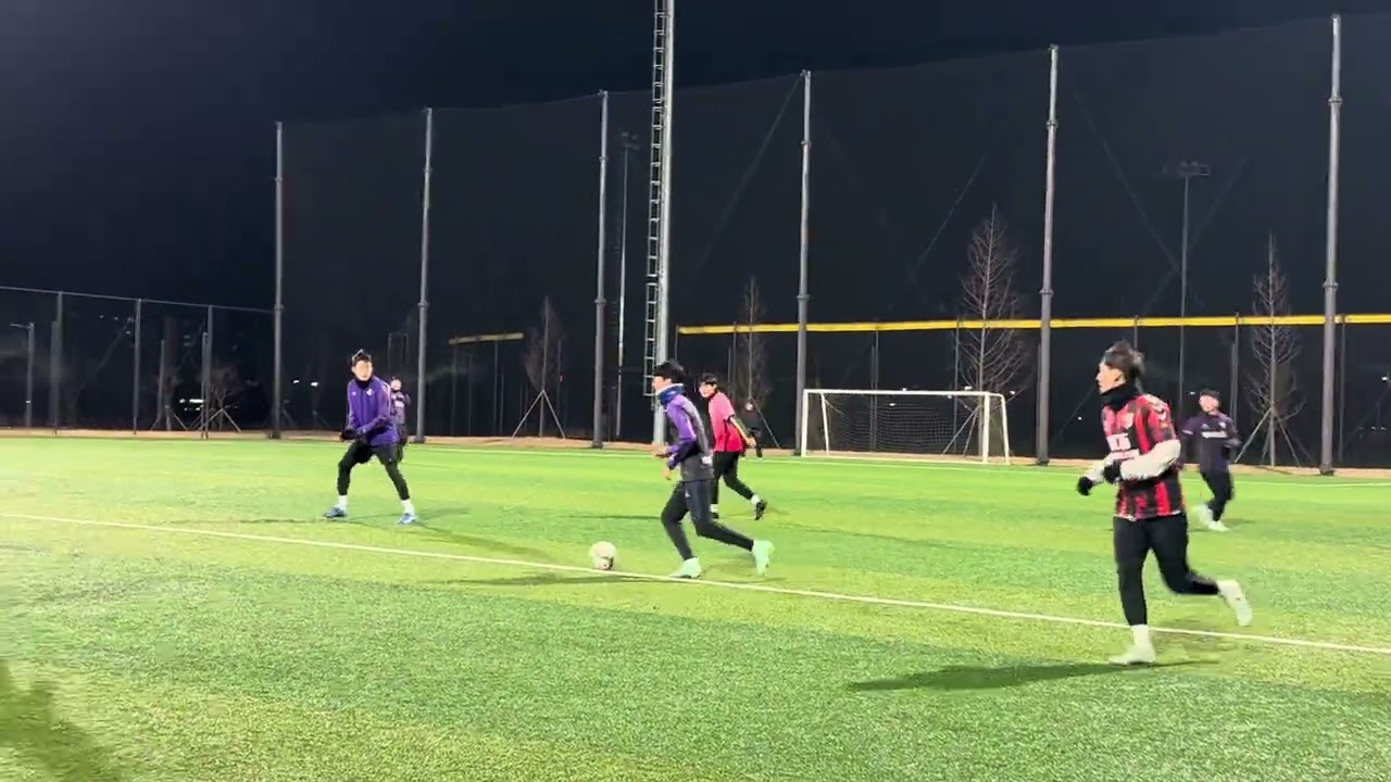20260111 WAG FC vs 대추골 4쿼터