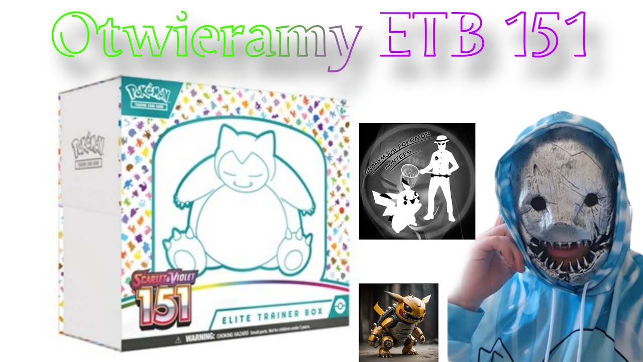 Otwieramy Pokemon TCG ETB 151!