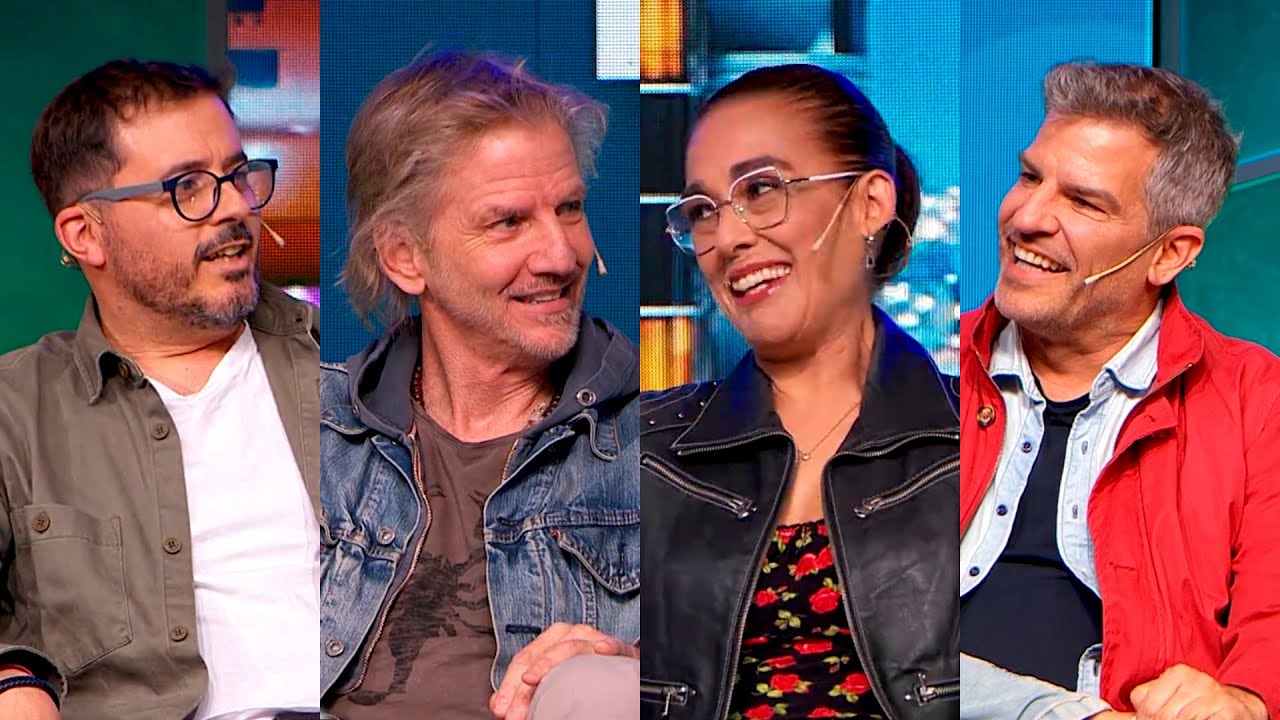 Algo que decir: Sebastián Giovanelli, Valeria Lima, Facundo Arana y Patricio Giménez