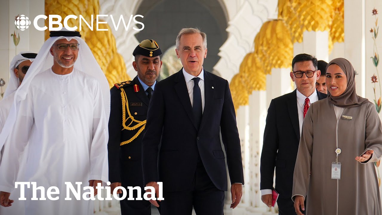 Carney signs U.A.E. investment pact, launches trade talks