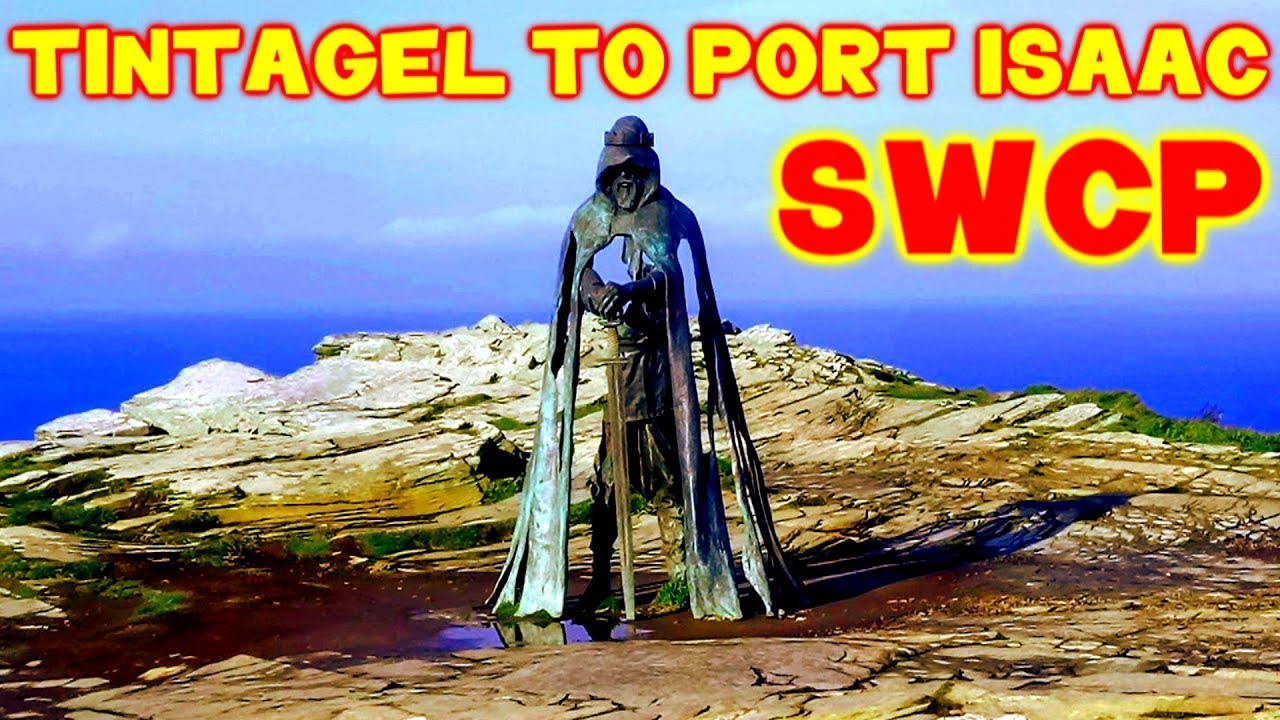 King Arthur to Doc Martin - Tintagel to Port Isaac (PortWenn) - South West Coast Path