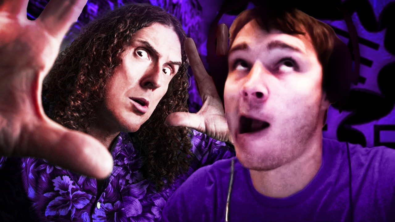 Weird Al vs AJ Pinkerton - Epic Rap Battles of Holy Crap