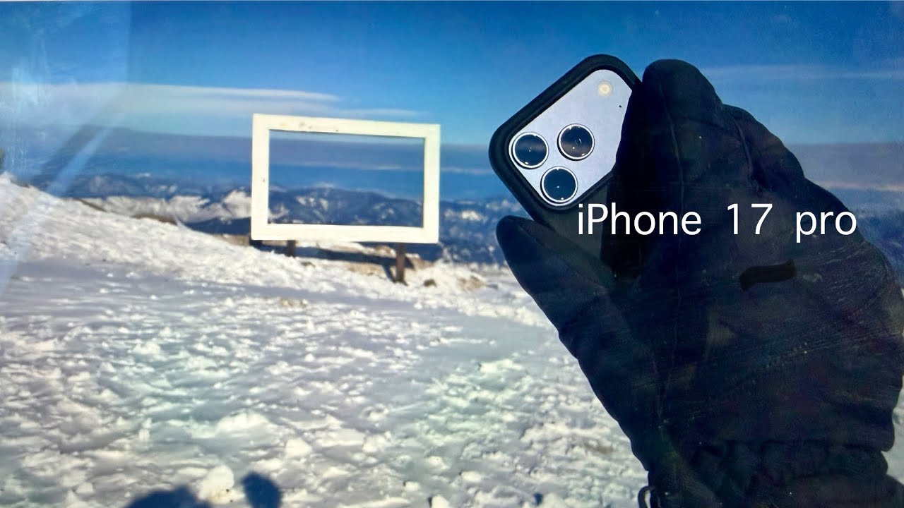 iPhone 17 pro . Провал 2025  года . Обзор ( тревел - влог ) 