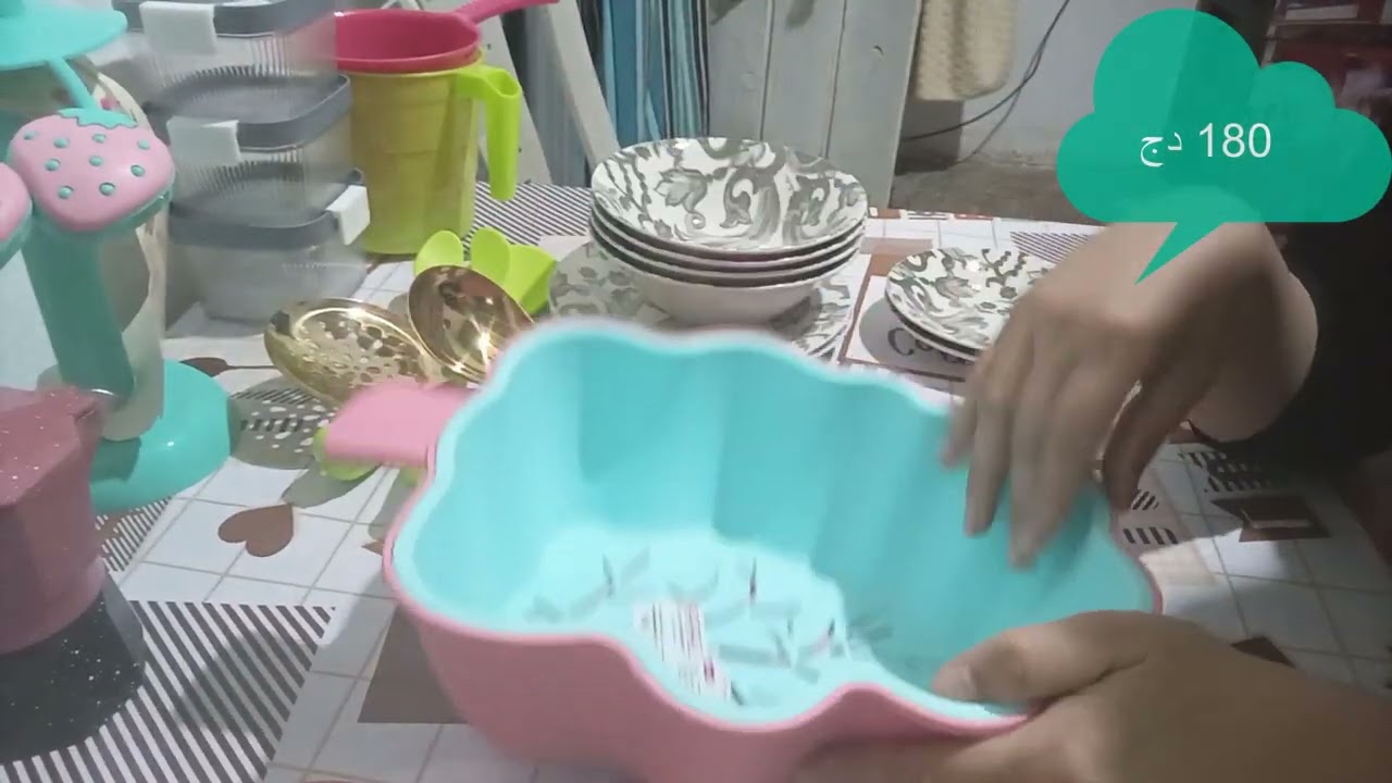 مشترياتي لشهر رمضان الكريم 