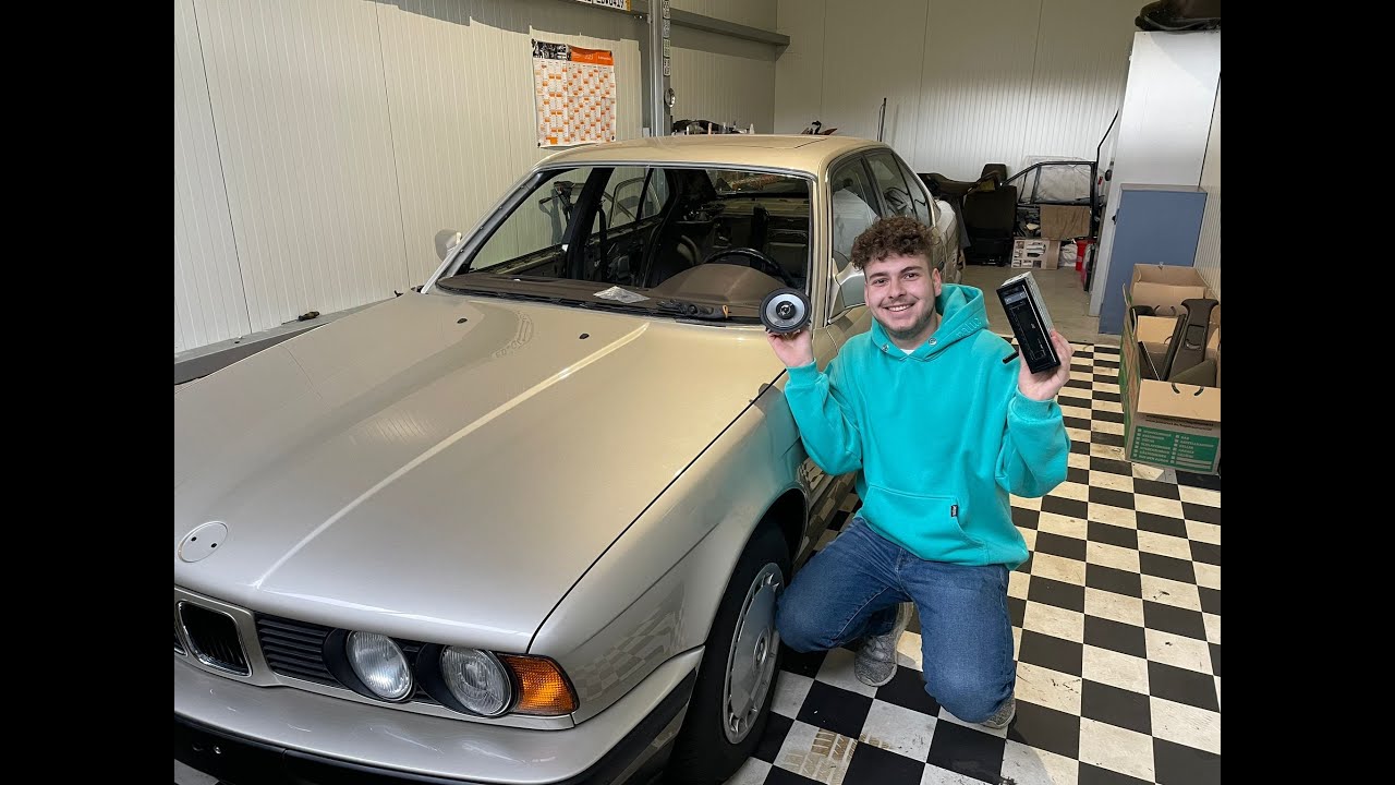 Besserer Sound für den E34