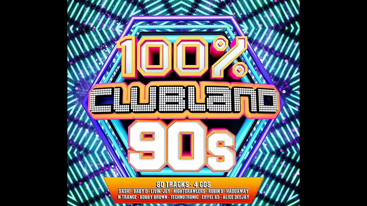 100% Clubland 90s [2017] Disc-2