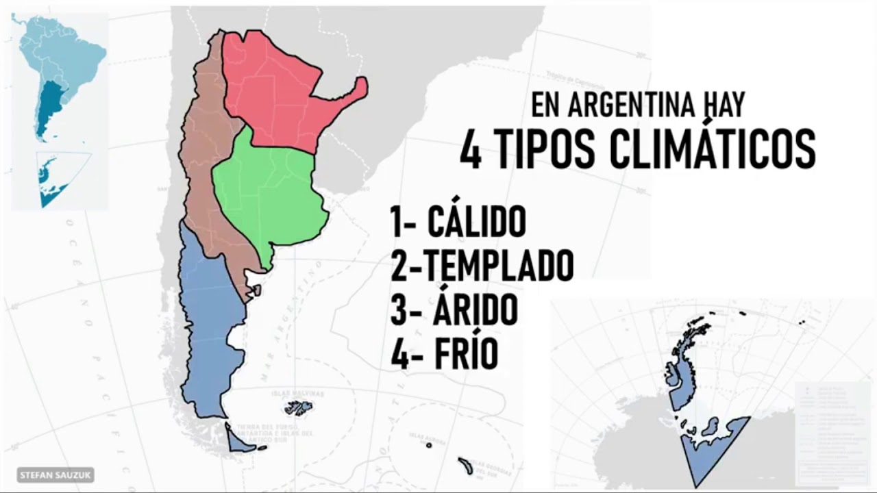 Clima de Argentina