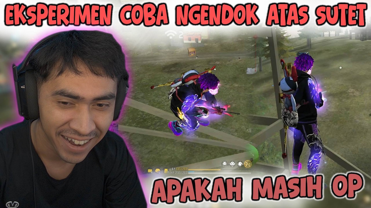 INI DIA EKSPERIMEN NGENDOK ATAS SUTET !! SOLO VS SQUAD APAKAH MASIH OP DI 2026