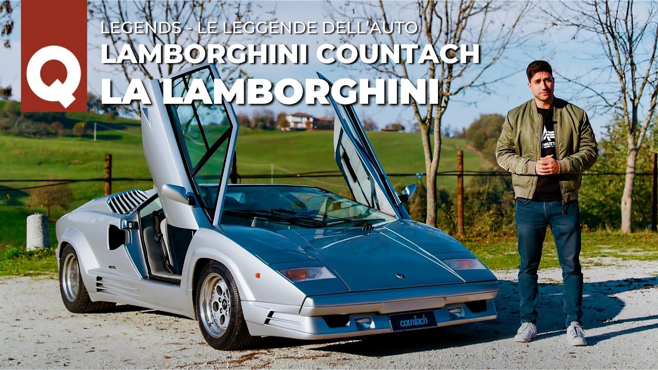 L'INCREDIBILE storia dell'auto che SALVÒ la LAMBORGHINI 🇮🇹 | LAMBORGHINI COUNTACH