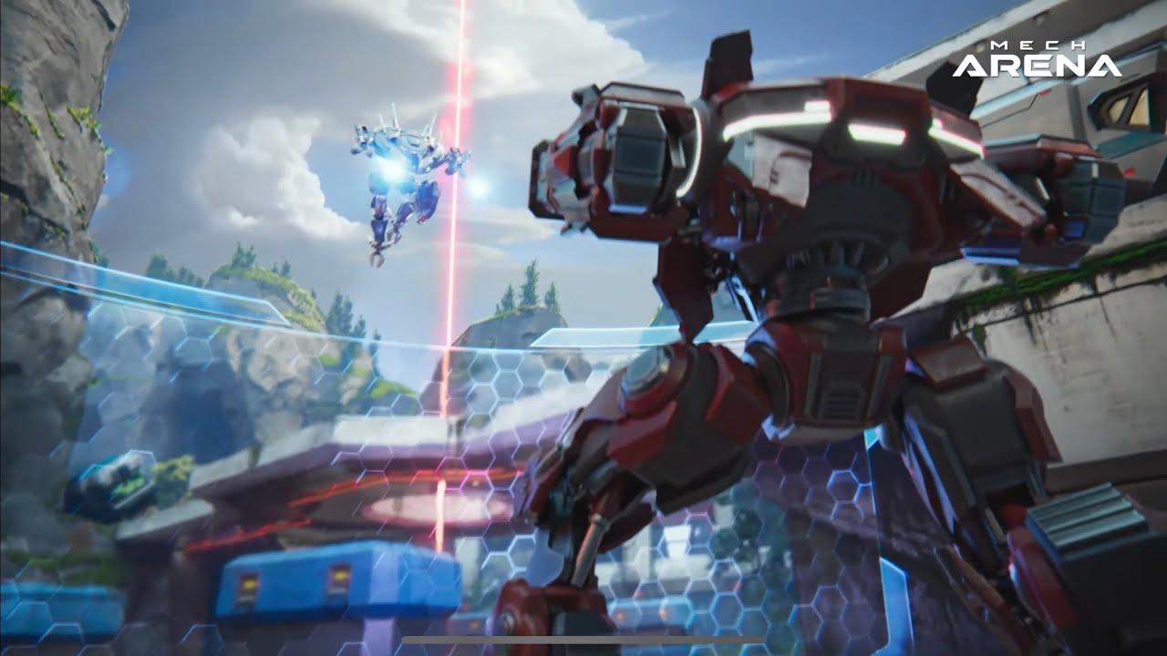 It's just really amazing ❤️ Plarium | Mech Arena
