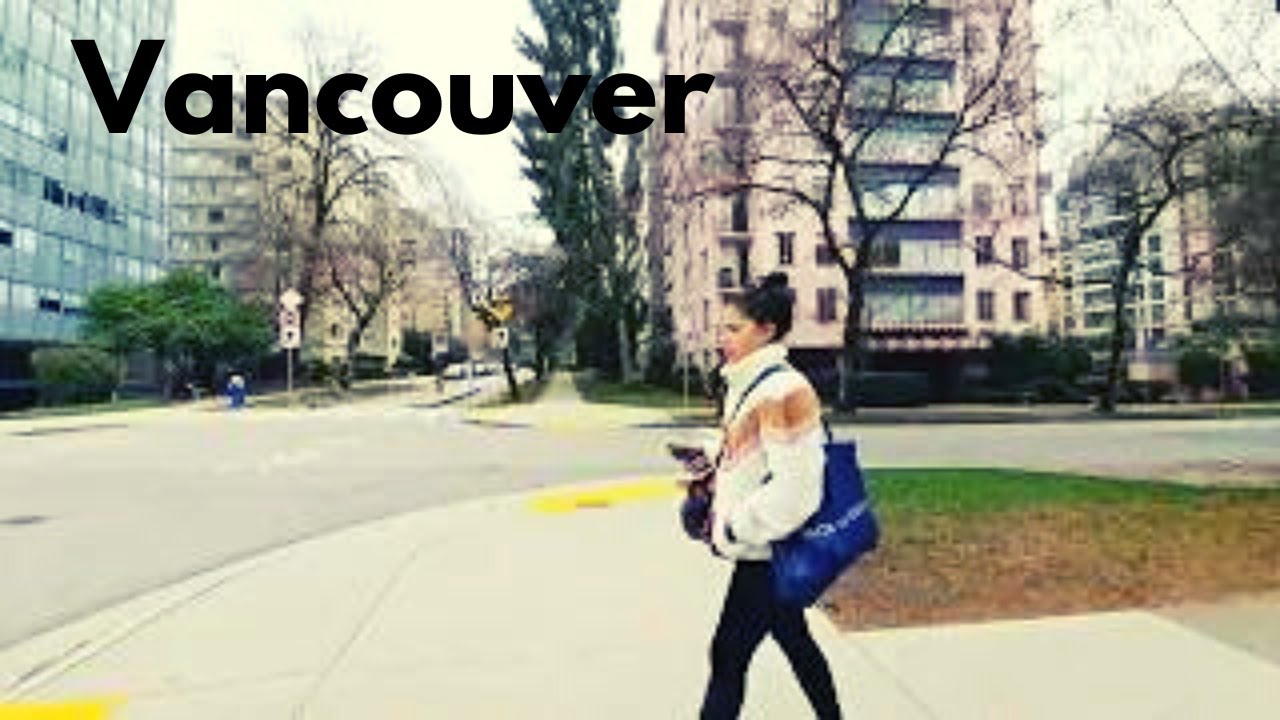 🌸🌸🌸 SPRING IS ALMOST IN VANCOUVER | Walking in Beautiful Downtown Vancouver