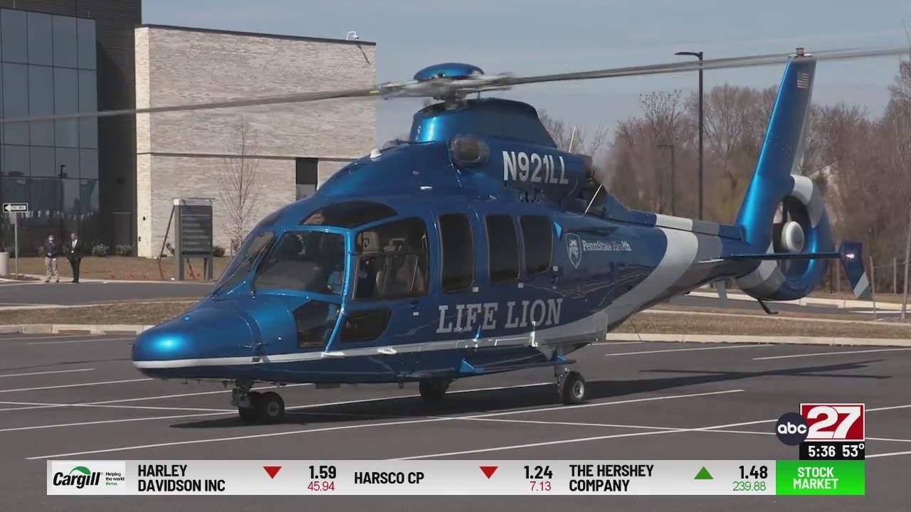 Penn State Health Life Lion adds helicopter, new base in Lancaster County