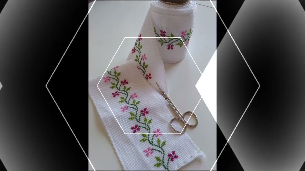 Gorgeous & beautiful amazing cross stitch embroidery designs ideas 