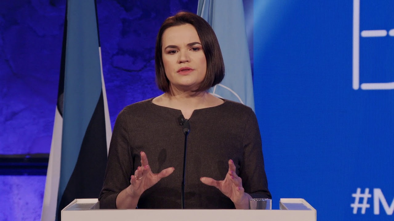 Media Freedom in Belarus: UN Security Council Arria meeting / Sviatlana Tsikhanouskaya