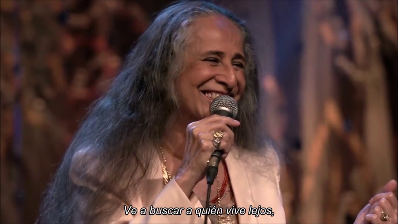 Música para Camaleones Vol.1.11. Sonho Meu. Maria Bethania (Letra Español)