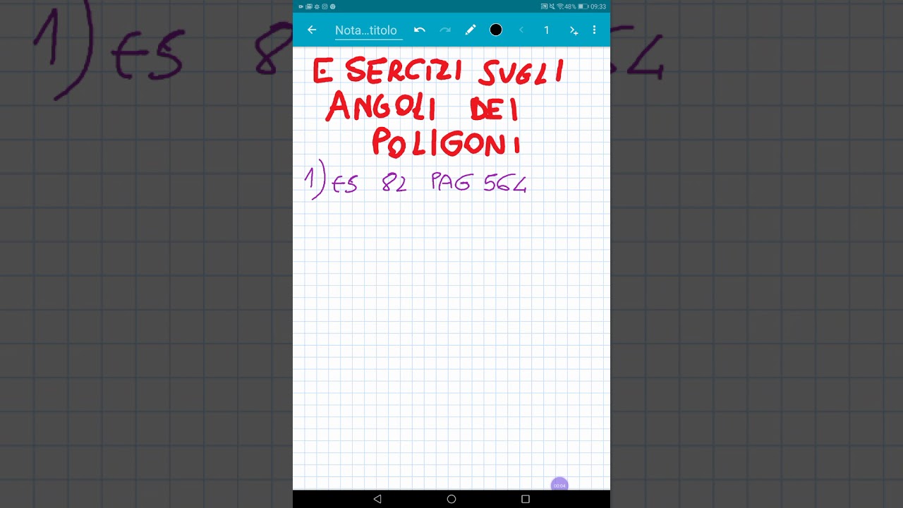4 problemi su poligoni e loro angoli