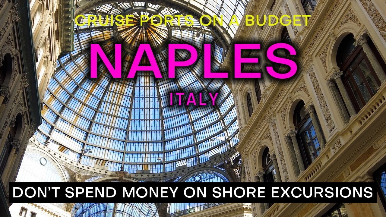 POMPEII from NAPLES CRUISE PORT on a Budget - What to see and do without spending a fortune.