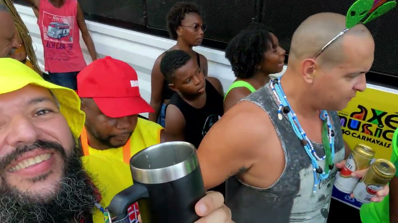 Olodum - músicas na descrição - Trio Ospal - Furdunço - Pré Carnaval - 23/02/2025