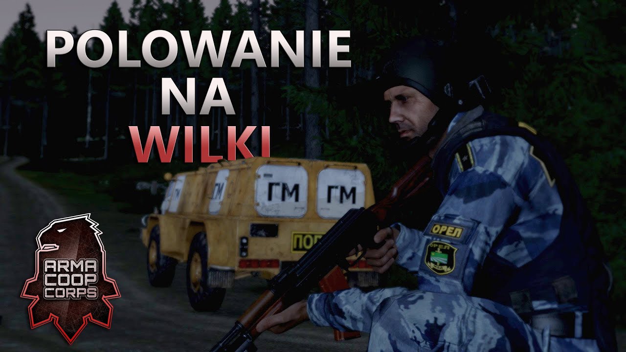 Polowanie na wilki - Arma Coop Corps | ArmA 3
