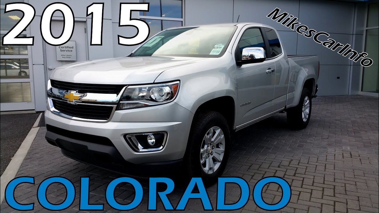 👉 2015 CHEVROLET COLORADO EXTENDED CAB LONG BOX 2-WHEEL DRIVE LT