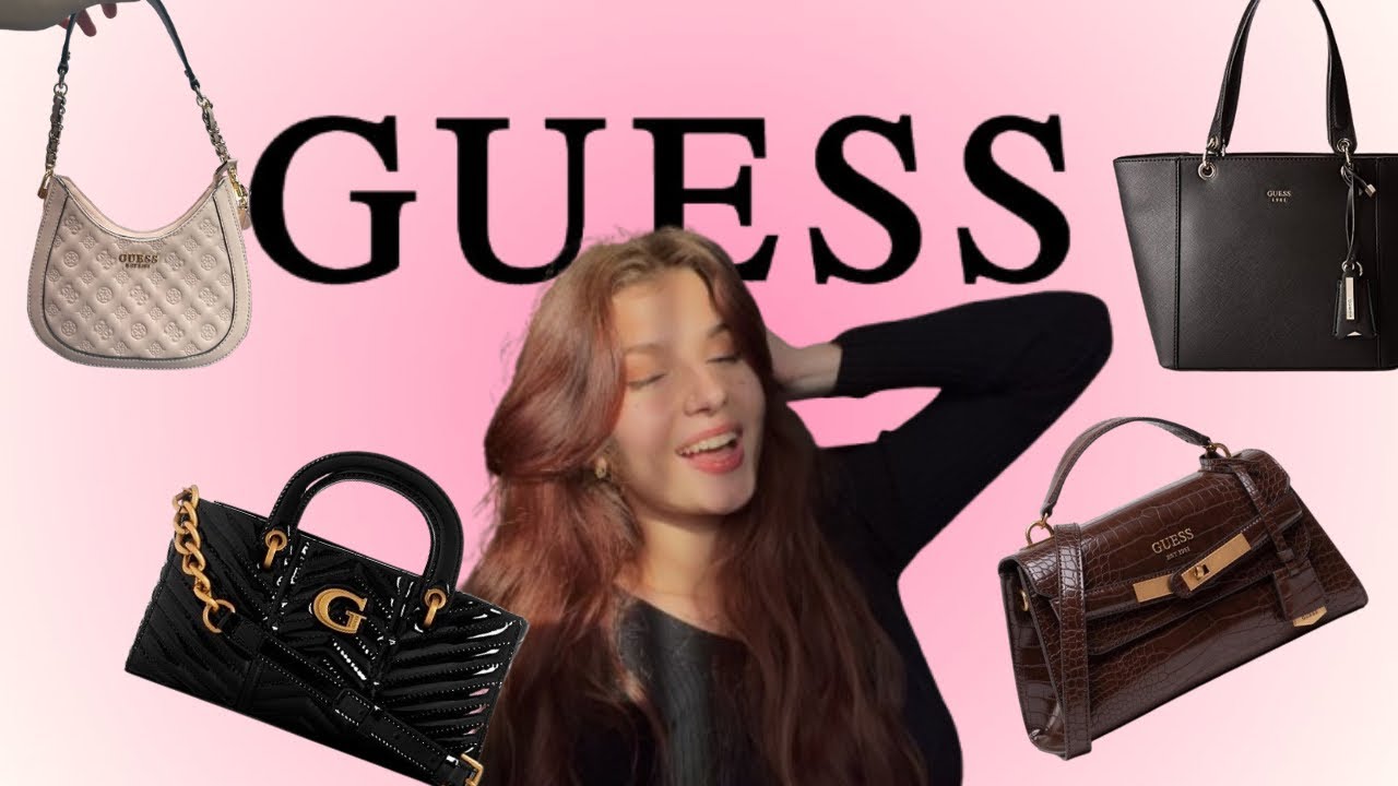 COLLEZIONE GUESS Grande borse + RECENSIONE ONESTA
