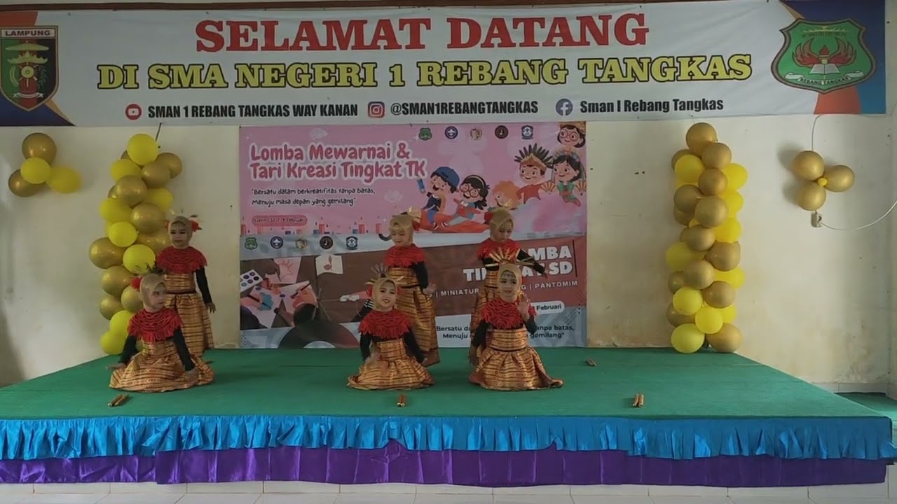 Tari Daerah Kreasi TK.Pelangi 🌈 Tanjung Kurung 