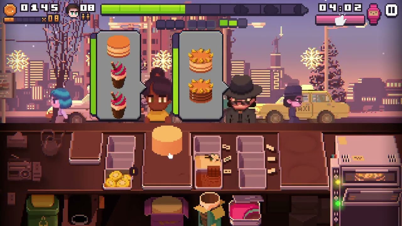 We didn't get paid?? [Pixel Cafe]