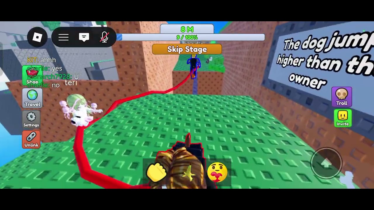 @charlieplayznothing tried to kill me lol won't be doing that again 