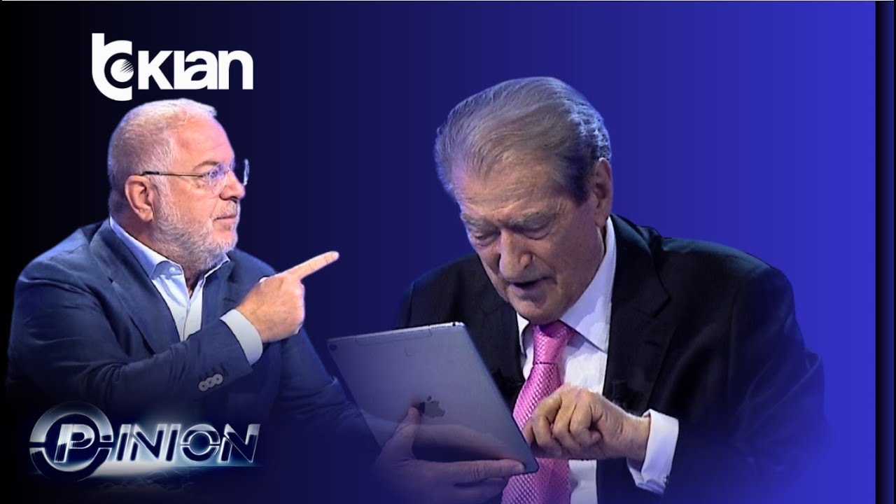 E akuzoi si këshilltar të Ramës, Baton Haxhiu i përgjigjet Sali Berishës LIVE në Opinion