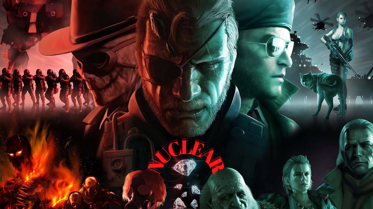 Metal Gear Solid | Nuclear - Music Video