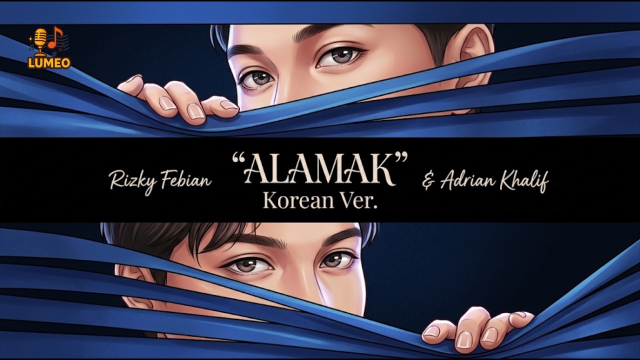 Alamak Korean Ver. - Rizky Febian & Adrian Khalif