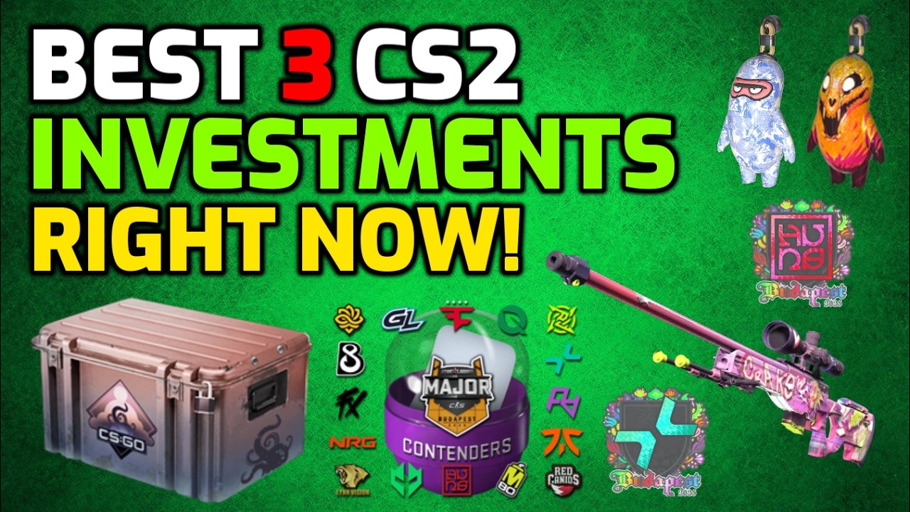 3 ЛУЧШИЕ ИНВЕСТИЦИИ В CS2, КОТОРЫЕ СТОИТ СДЕЛАТЬ ПРЯМО СЕЙЧАС!