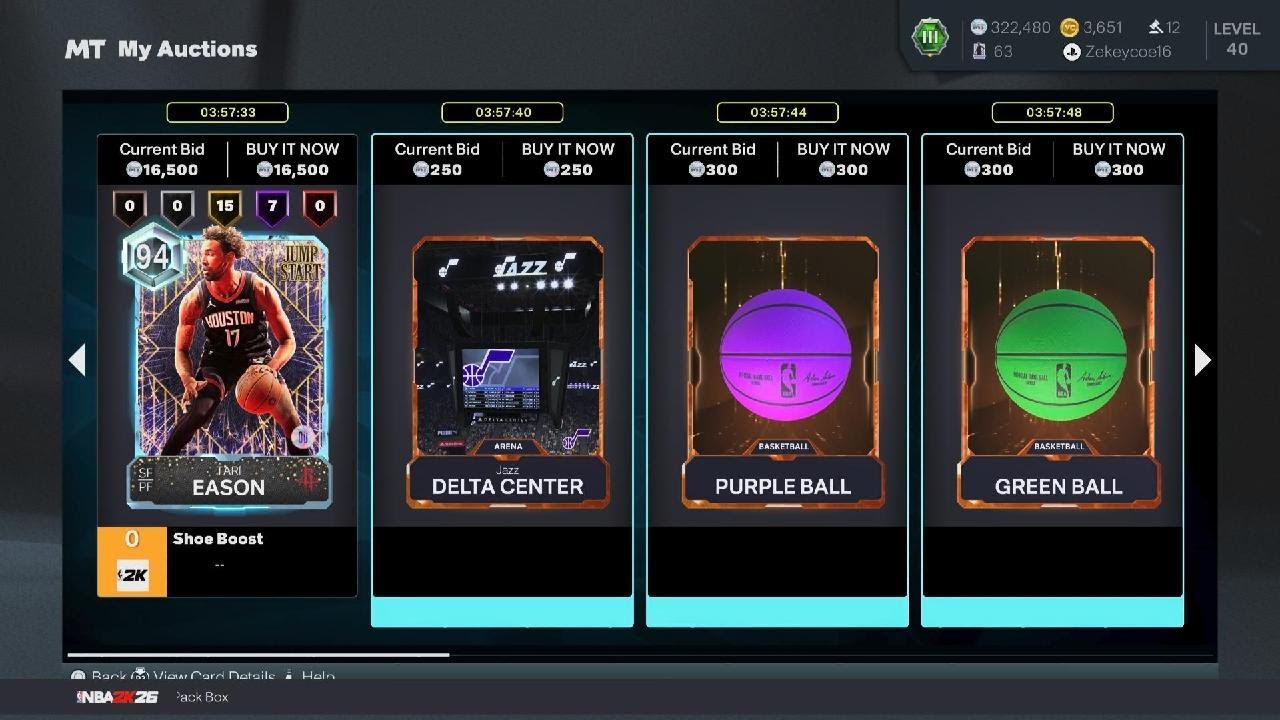 NBA 2K26 MyTeam