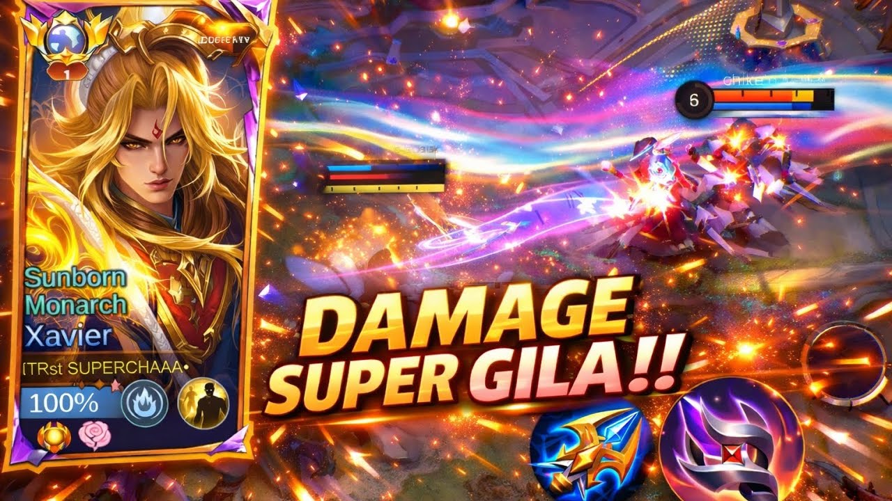 KILL DIKIT TAPI DAMAGE NYA SADIS! | BEST BUILD & EMBLEM TERSAKIT MLBB 2026