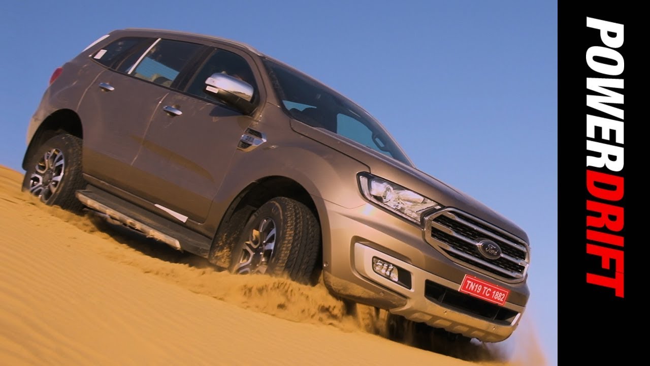 Ford Endeavour: Pierwsza jazda: Skoro coś działa, po co to naprawiać!: PowerDrift