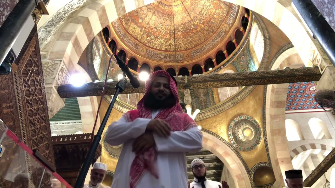 Salatul Witr in Masjid Al Aqsa Al Mubarak Ramadan (4/23/22) Dr. Hasan Abunar