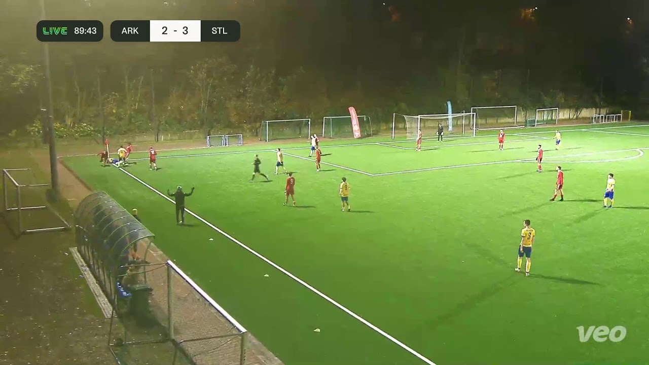 Arkonia Szczecin - Stal Szczecin