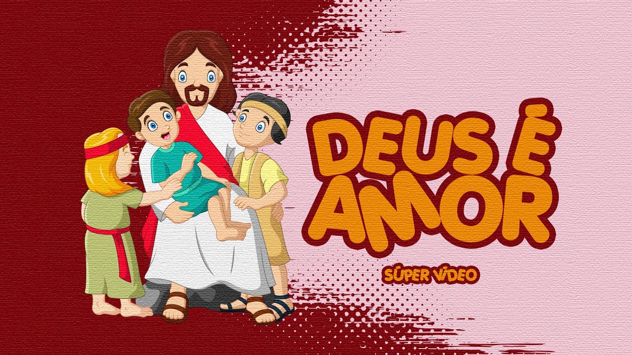 SUPER VÍDEO | O AMOR DE DEUS | TIA PRISCILA | 08-08-2020