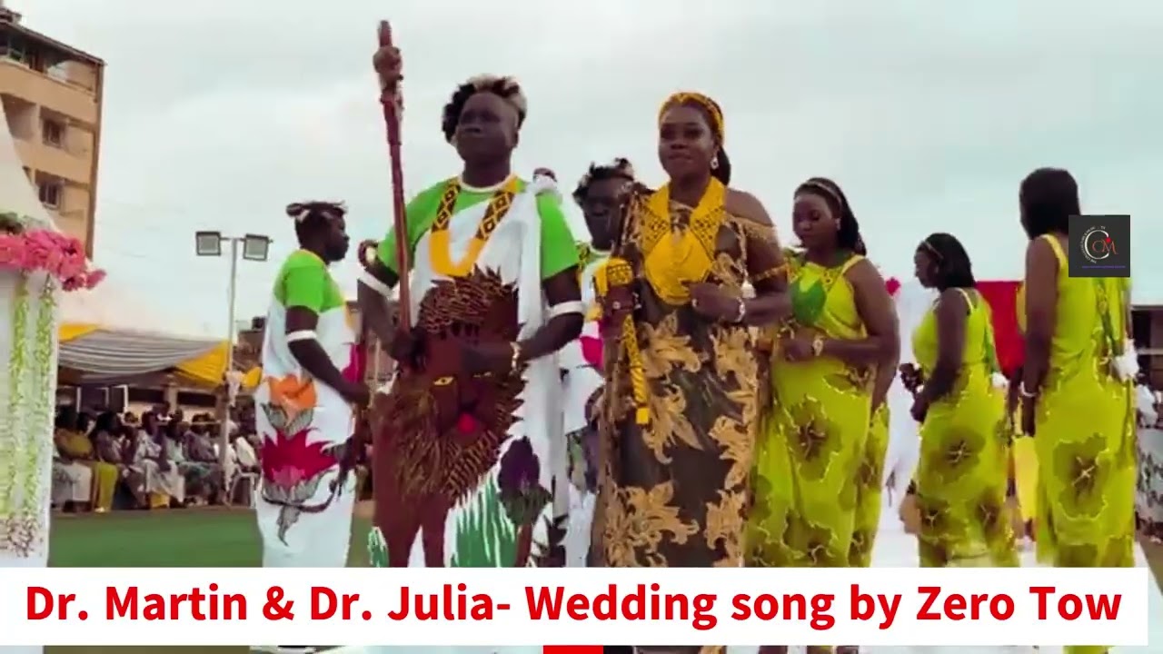 Shilluk Songs: Dr. Martin & Dr. Julia- Wedding song by Zero Tow