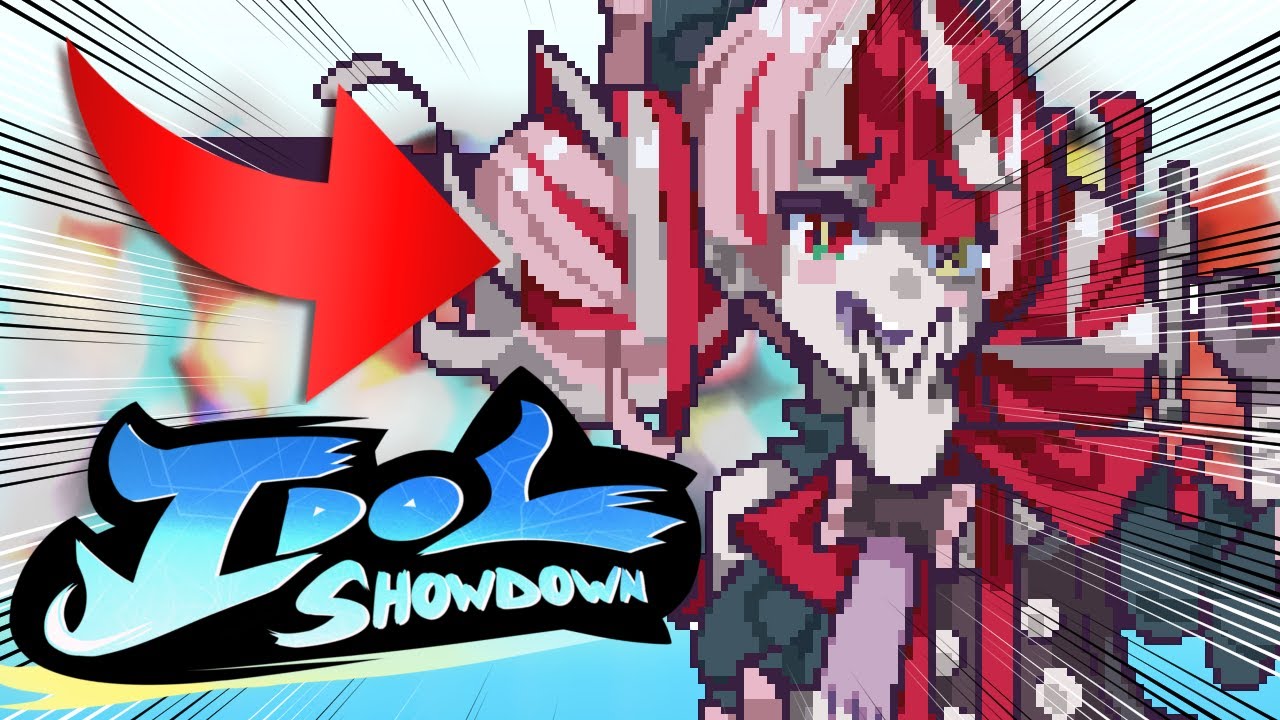 【IDOL SHOWDOWN】IM NO LONGER AN NPC!! IM A FGC!!🔥🔥【Hololive Indonesia 2nd Gen】