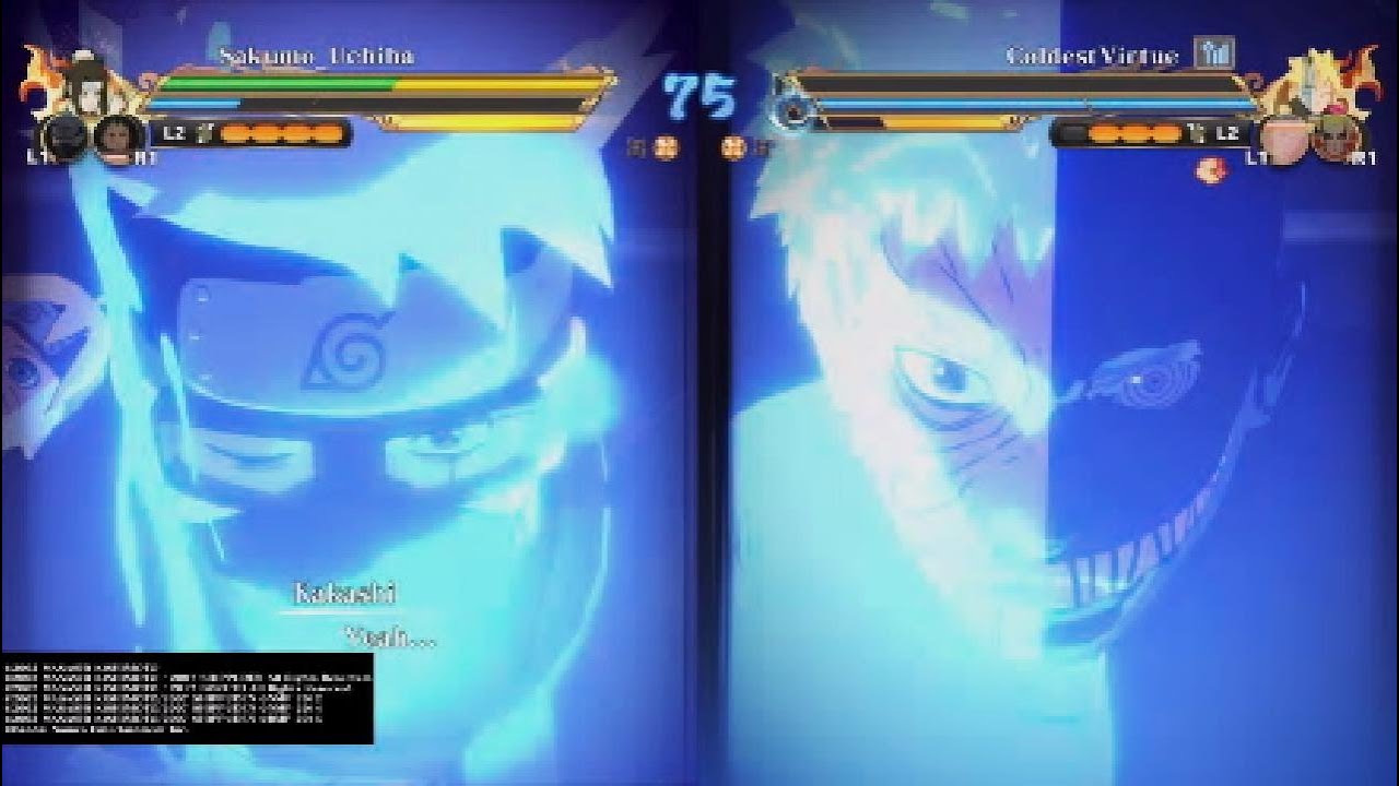 Can't get enough Kakashi on Naruto Storm connections Ranked