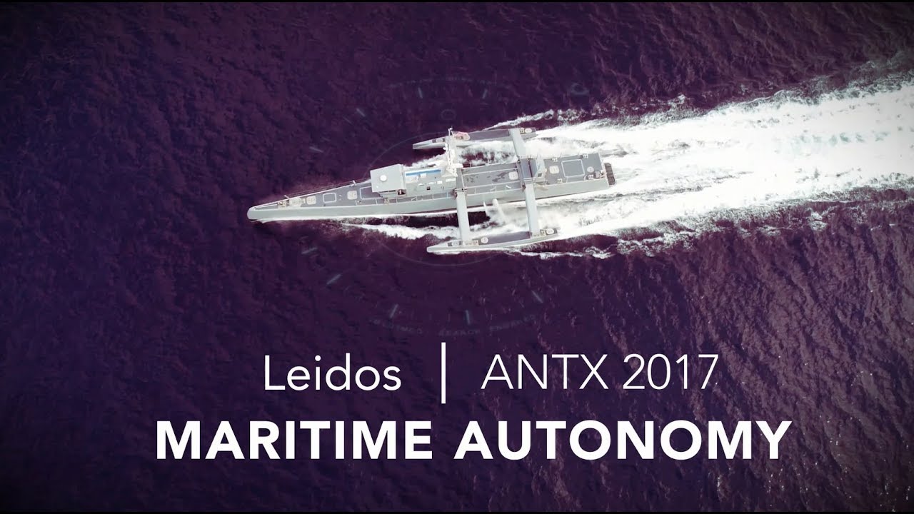 Leidos demonstrates maritime autonomy at ANTX 2017