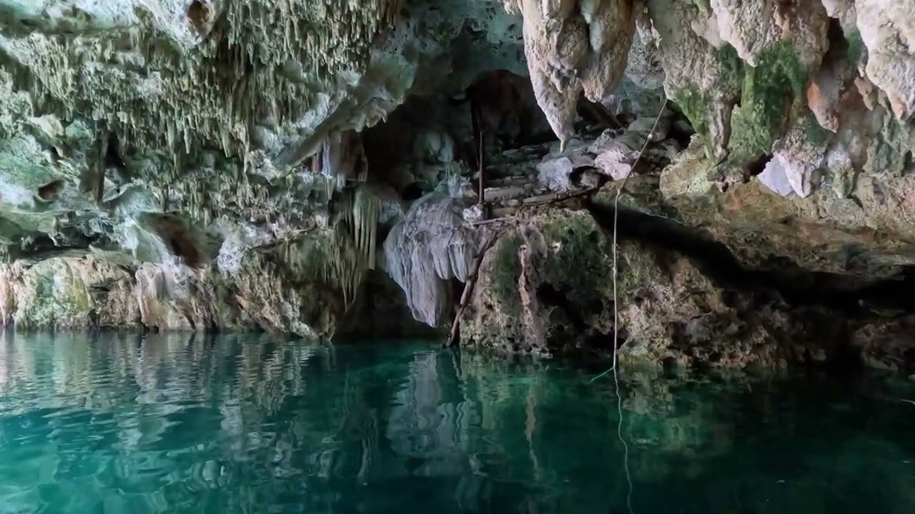 Cenote Puerta Maya Akumal Mexico